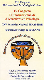 Congreso Latinoamericano de Alternativas en Psicología